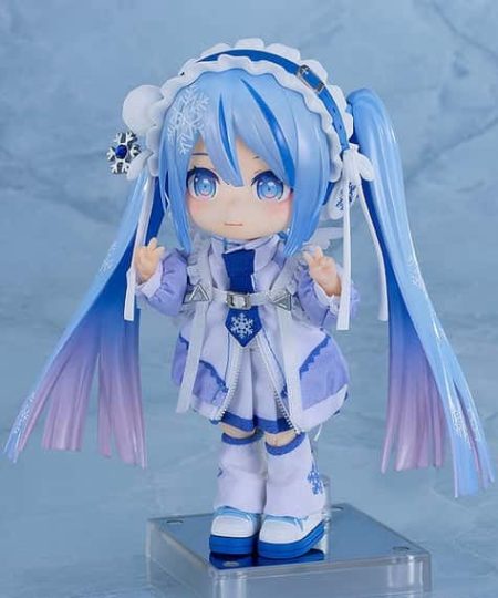 Nendoroid Doll - Character Vocal Series 01: Hatsune Miku - Snow Miku: Yukiiro Pop Ver.