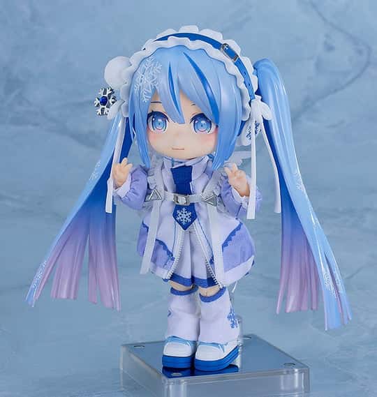 Nendoroid Doll – Character Vocal Series 01 Hatsune Miku – Snow Miku Yukiiro Pop Ver (1)