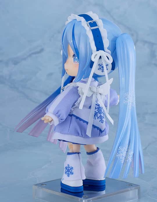 Nendoroid Doll – Character Vocal Series 01 Hatsune Miku – Snow Miku Yukiiro Pop Ver (1)