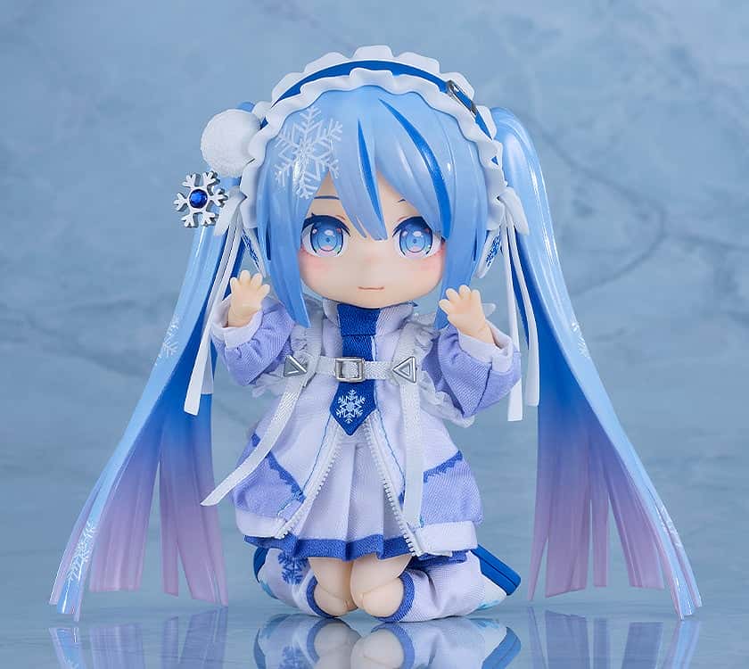 Nendoroid Doll – Character Vocal Series 01 Hatsune Miku – Snow Miku Yukiiro Pop Ver (1)