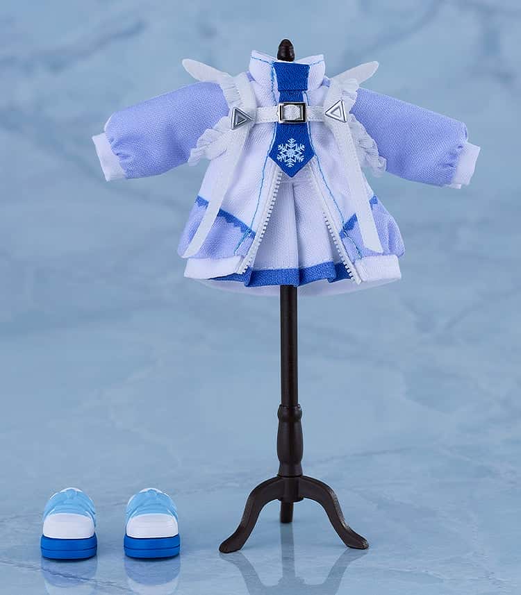 Nendoroid Doll – Character Vocal Series 01 Hatsune Miku – Snow Miku Yukiiro Pop Ver (1)