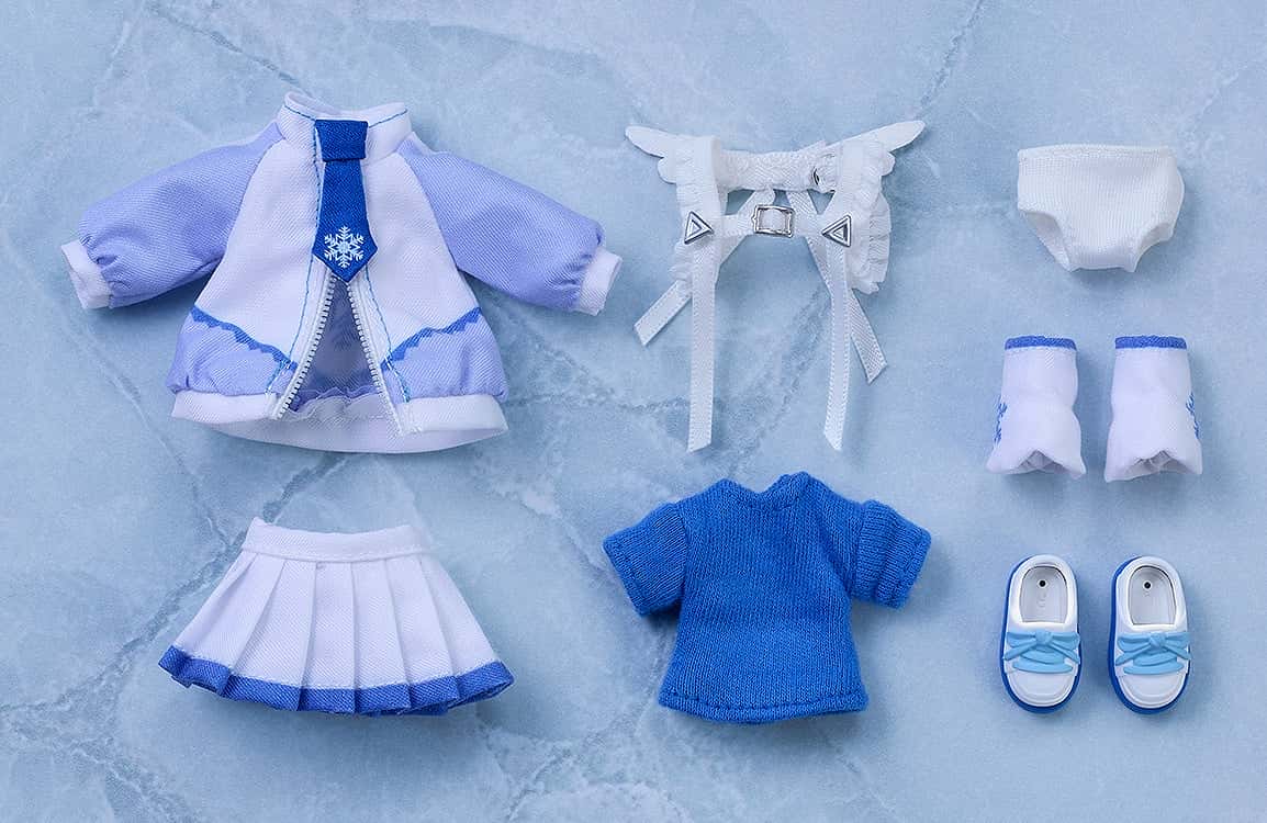 Nendoroid Doll – Character Vocal Series 01 Hatsune Miku – Snow Miku Yukiiro Pop Ver (1)