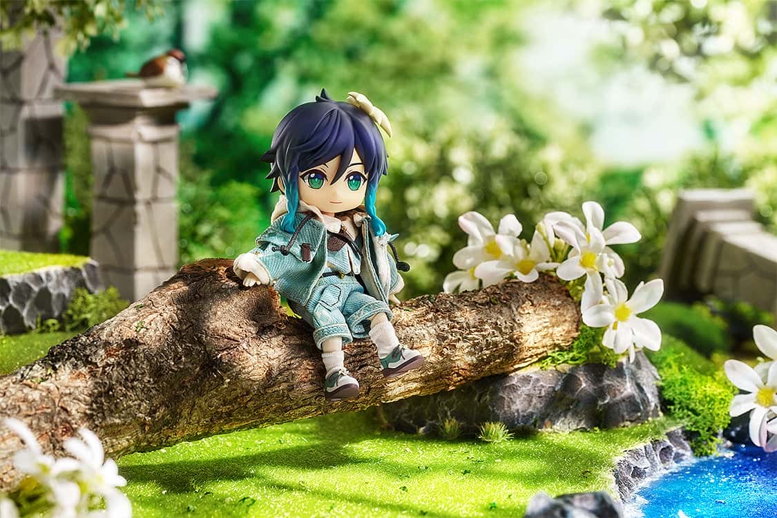 Nendoroid Doll – Genshin Impact – Venti- Blue Ballad Ver (1)
