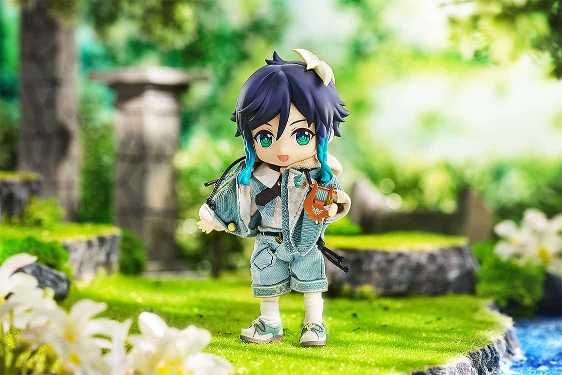 Nendoroid Doll – Genshin Impact – Venti- Blue Ballad Ver (1)