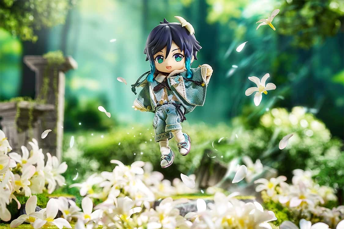 Nendoroid Doll – Genshin Impact – Venti- Blue Ballad Ver (1)