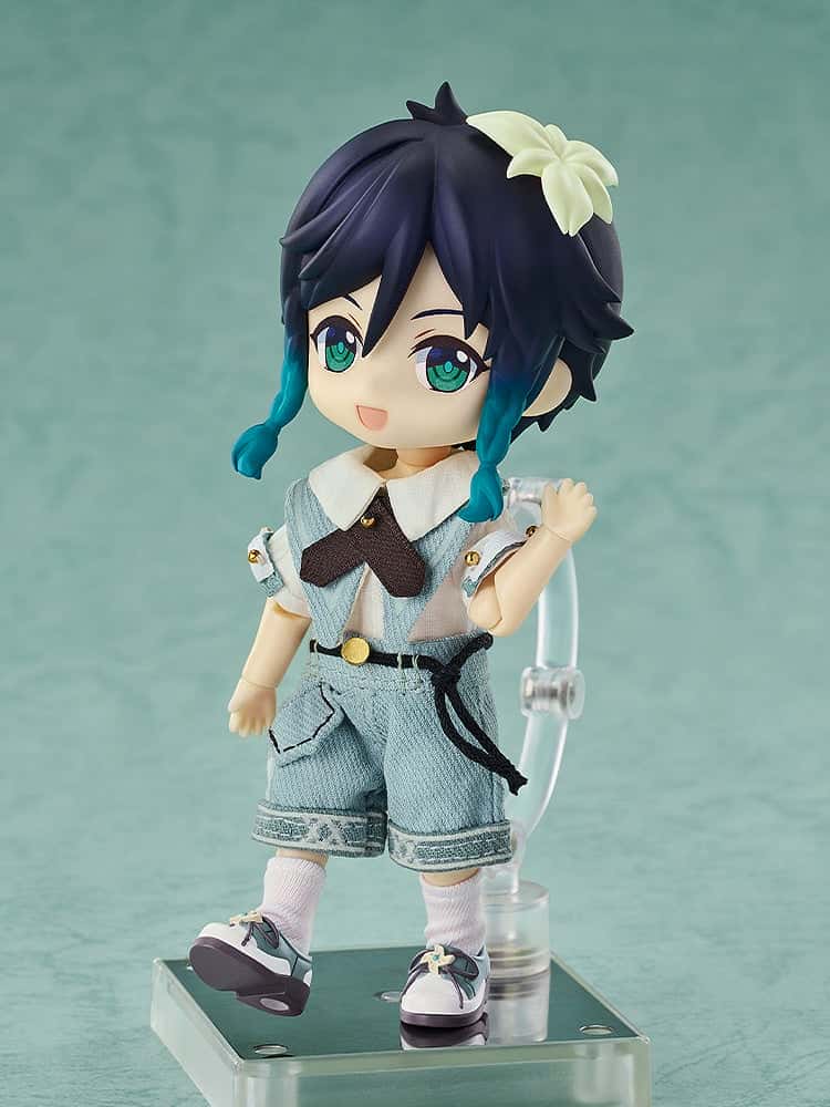 Nendoroid Doll – Genshin Impact – Venti- Blue Ballad Ver (1)