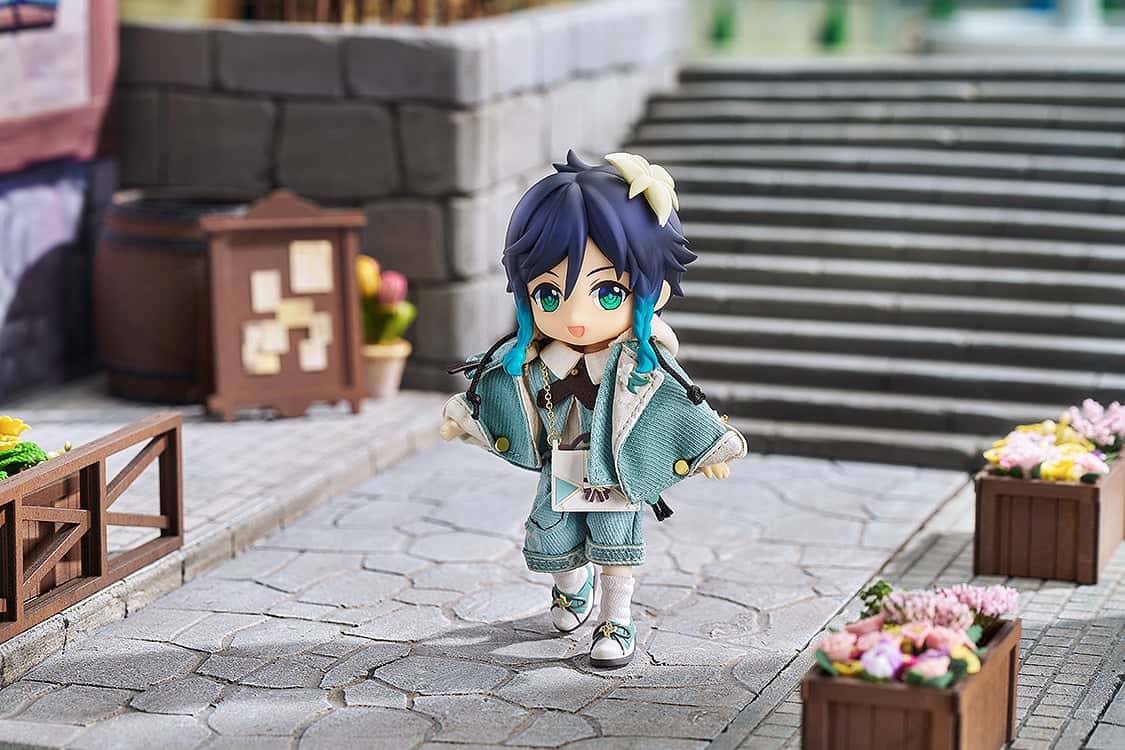 Nendoroid Doll – Genshin Impact – Venti- Blue Ballad Ver (1)