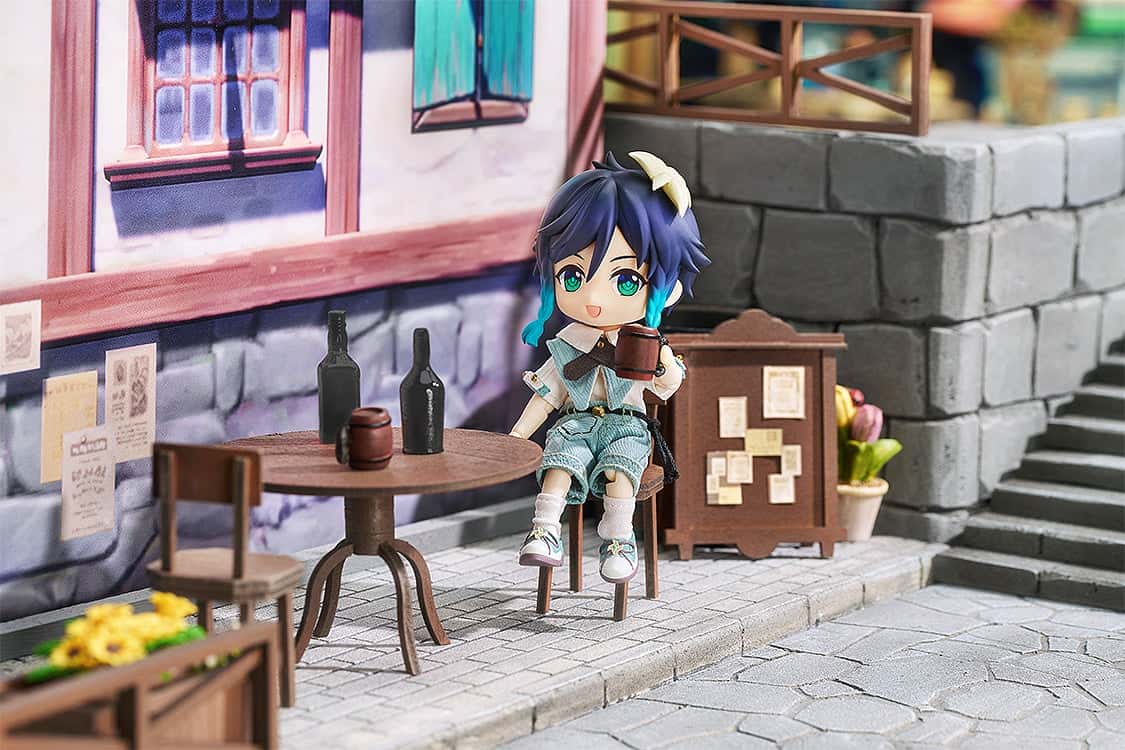 Nendoroid Doll – Genshin Impact – Venti- Blue Ballad Ver (1)