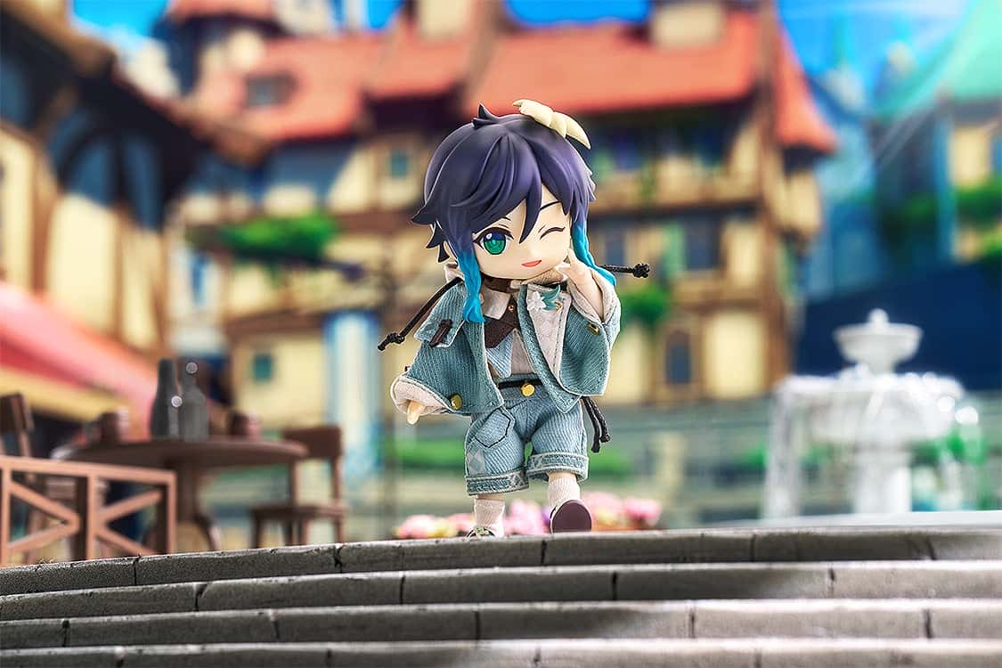 Nendoroid Doll – Genshin Impact – Venti- Blue Ballad Ver (1)