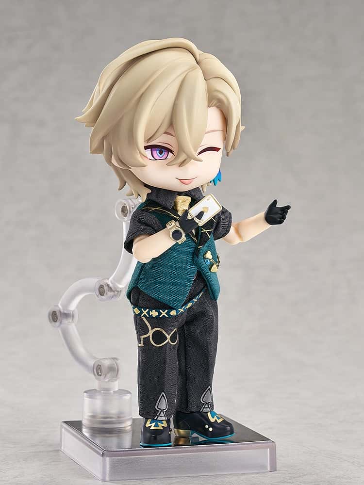 Nendoroid Doll – Honkai- Star Rail – Aventurine- Star Rail Live Ver