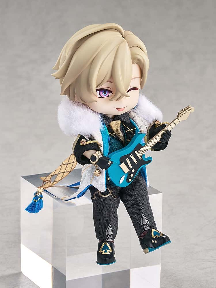 Nendoroid Doll – Honkai- Star Rail – Aventurine- Star Rail Live Ver