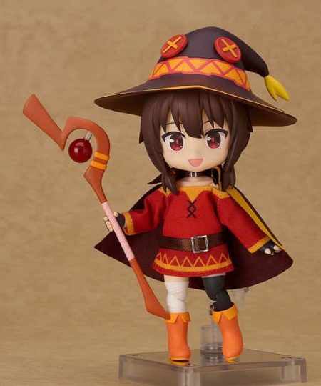 Nendoroid Doll - KONO SUBARASHII SEKAI NI SYUKUFUKU WO! 3 - Megumin