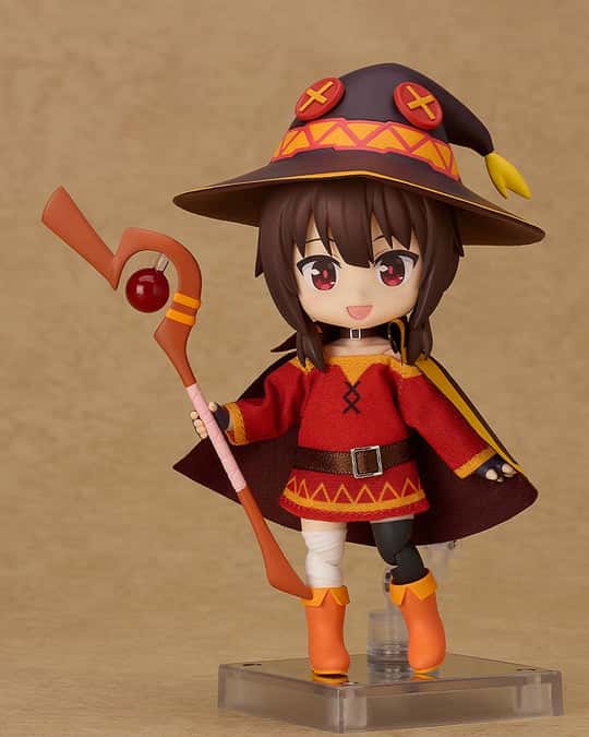 Nendoroid Doll - KONO SUBARASHII SEKAI NI SYUKUFUKU WO! 3 - Megumin