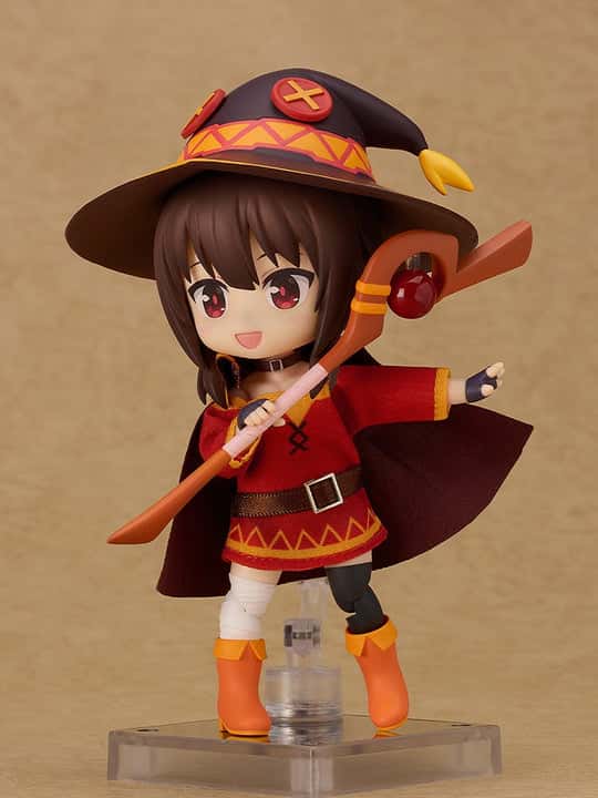 Nendoroid Doll – KONO SUBARASHII SEKAI NI SYUKUFUKU WO- 3 – Megumin (1)