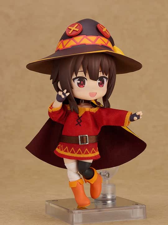 Nendoroid Doll – KONO SUBARASHII SEKAI NI SYUKUFUKU WO- 3 – Megumin (1)