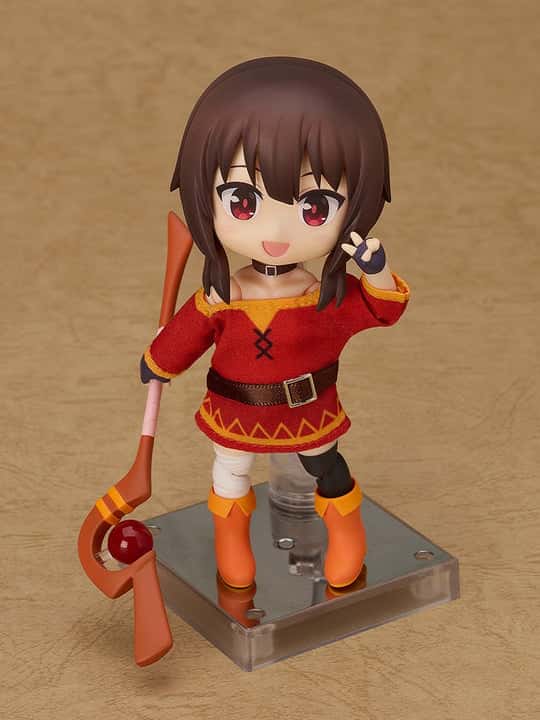 Nendoroid Doll – KONO SUBARASHII SEKAI NI SYUKUFUKU WO- 3 – Megumin (1)