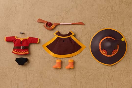 Nendoroid Doll – KONO SUBARASHII SEKAI NI SYUKUFUKU WO- 3 – Megumin (1)
