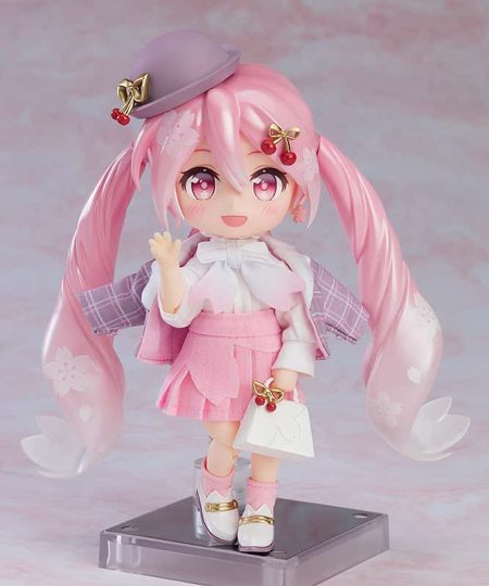 Nendoroid Doll Outfit Set: Sakura Miku - Hanami Outfit Ver.