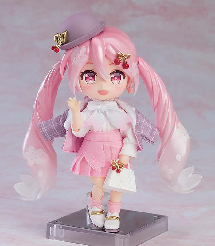 Nendoroid Doll Outfit Set- Sakura Miku – Hanami Outfit Ver (3)