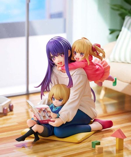 Oshi no Ko - Hoshino Ai - Hoshino Aquamarine - Hoshino Ruby - KDcolle - 1/8 - Mother and Children (Kadokawa)