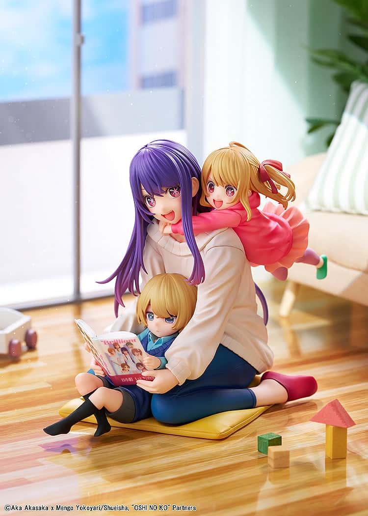 Oshi no Ko - Hoshino Ai - Hoshino Aquamarine - Hoshino Ruby - KDcolle - 1/8 - Mother and Children (Kadokawa)