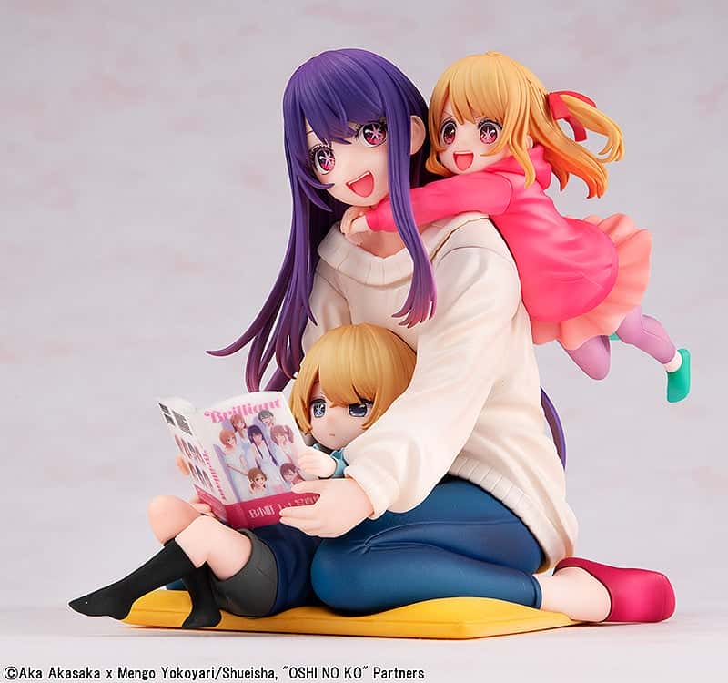 OSHI NO KO – Ai- Aqua – Ruby – Mother and Children 1_8 (1)