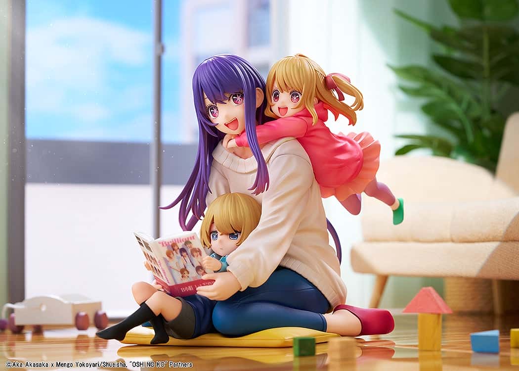 OSHI NO KO – Ai- Aqua – Ruby – Mother and Children 1_8 (1)