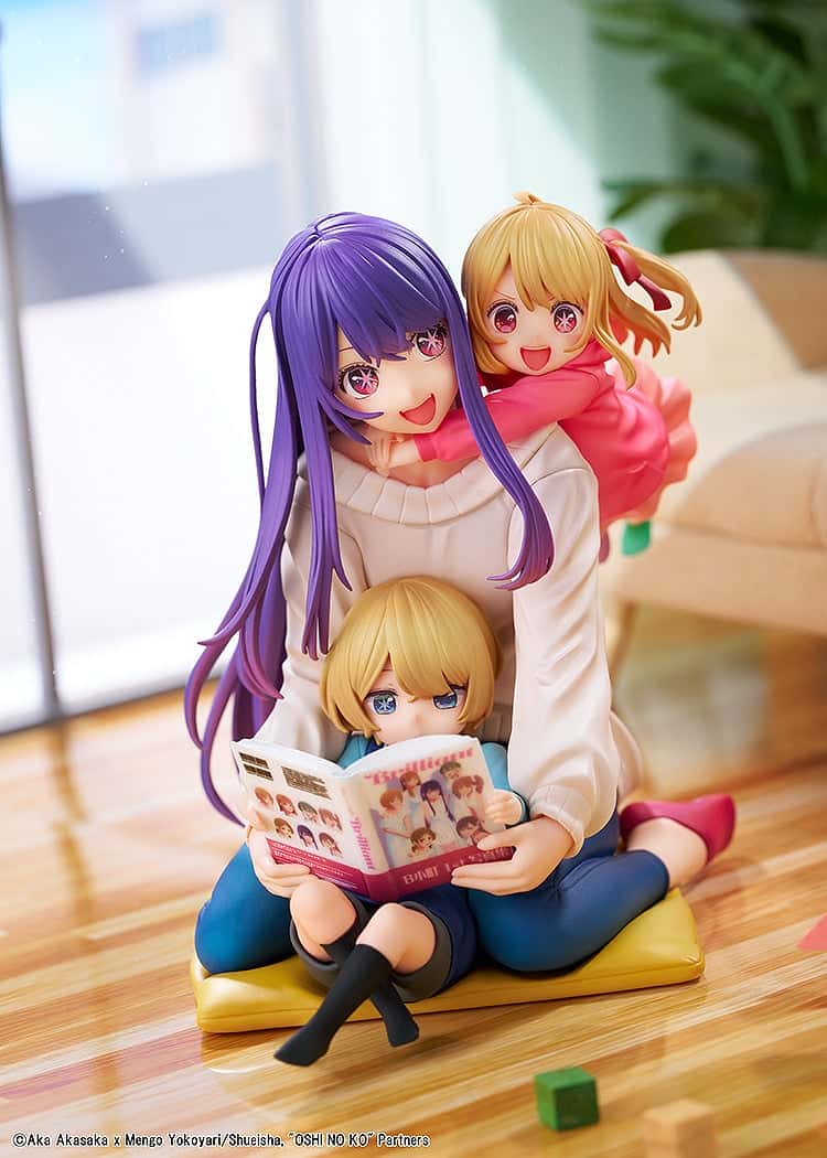OSHI NO KO – Ai- Aqua – Ruby – Mother and Children 1_8 (1)