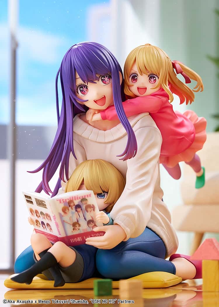 OSHI NO KO – Ai- Aqua – Ruby – Mother and Children 1_8 (1)