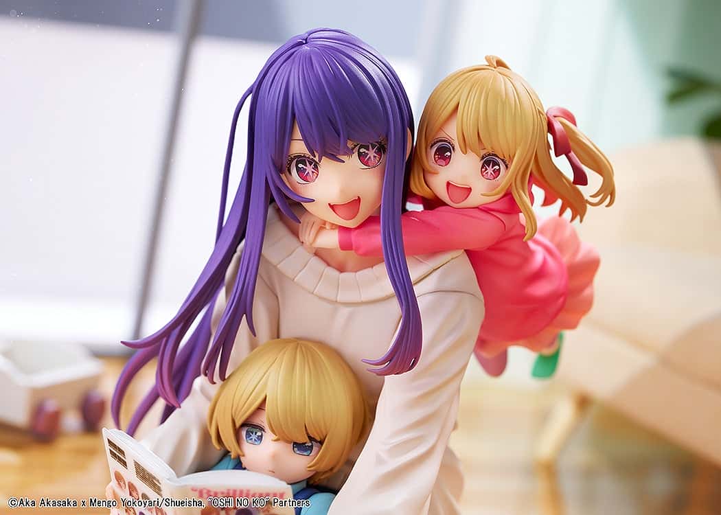 OSHI NO KO – Ai- Aqua – Ruby – Mother and Children 1_8 (1)