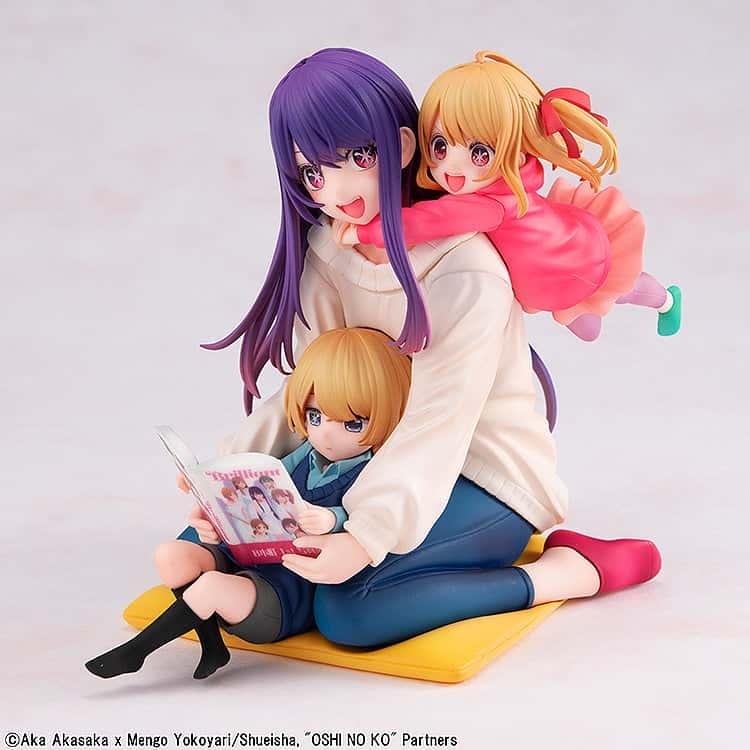 OSHI NO KO – Ai- Aqua – Ruby – Mother and Children 1_8 (1)