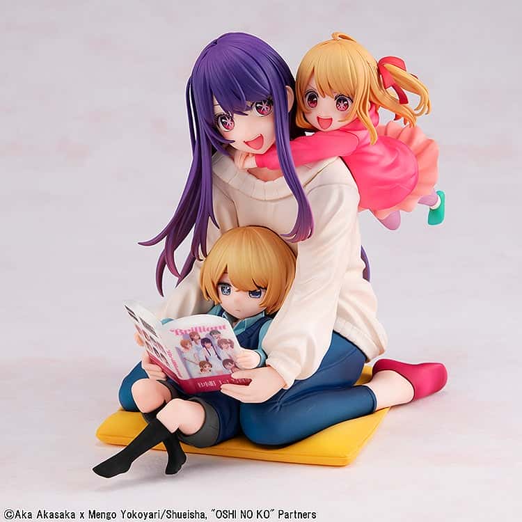 OSHI NO KO – Ai- Aqua – Ruby – Mother and Children 1_8 (1)
