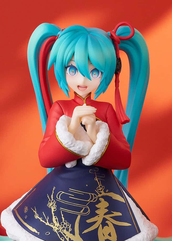 POP UP PARADE – Character Vocal Series 01- Hatsune Miku Sourxuan Chinese New Year (2)