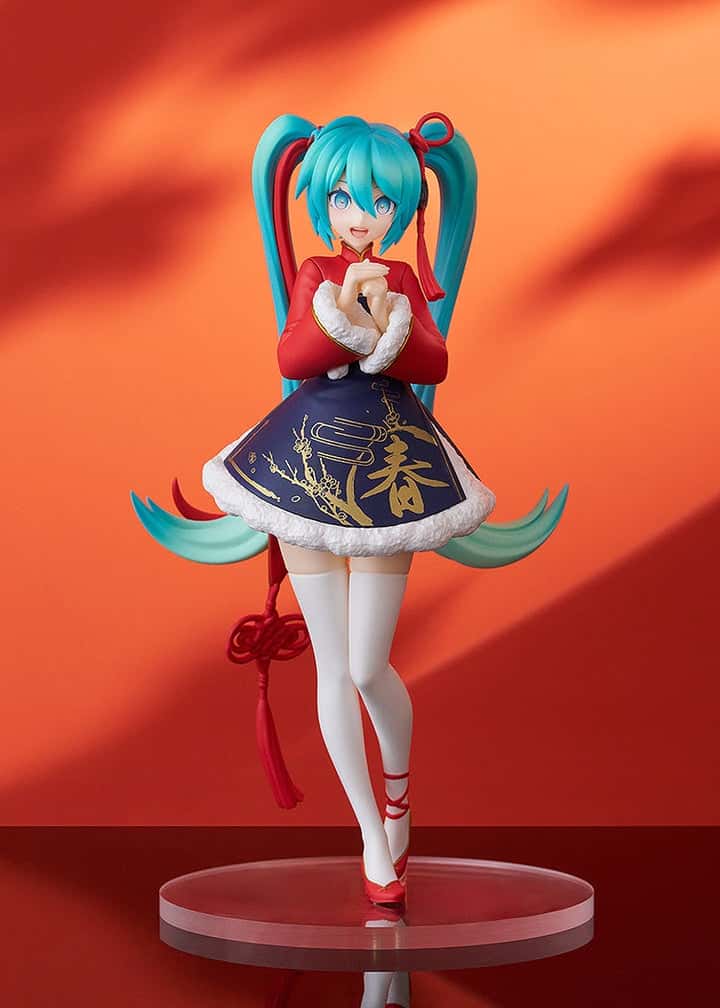 POP UP PARADE - Character Vocal Series 01: Hatsune Miku - Hatsune Miku: Sourxuan Chinese New Year Ver.