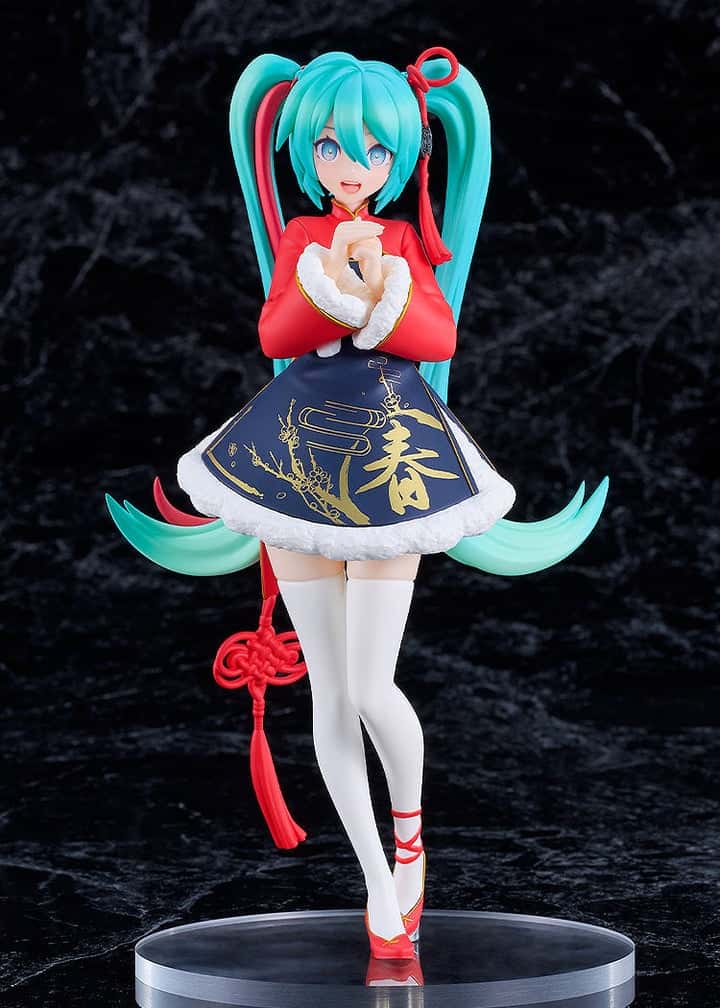 POP UP PARADE – Character Vocal Series 01- Hatsune Miku Sourxuan Chinese New Year (2)