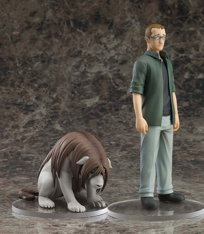 POP UP PARADE – Fullmetal Alchemist- Brotherhood – Shou Tucker – Nina Chimera (1)