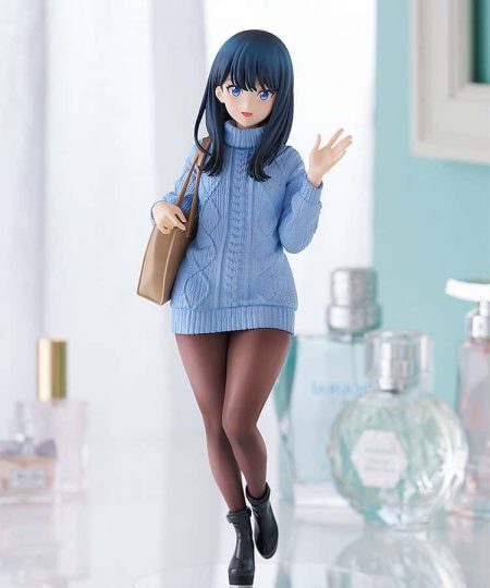 POP UP PARADE - GRIDMAN UNIVERSE - Rikka Takarada: Date Style Ver. L Size