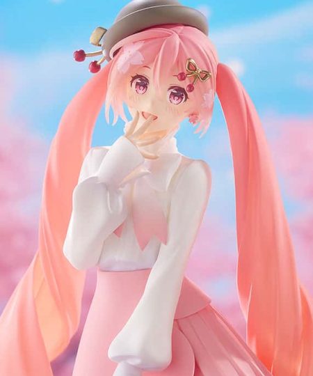 POP UP PARADE - Character Vocal Series 01: Hatsune Miku - Sakura Miku: Hanami Outfit Ver. [SMILE VALUE 2025]