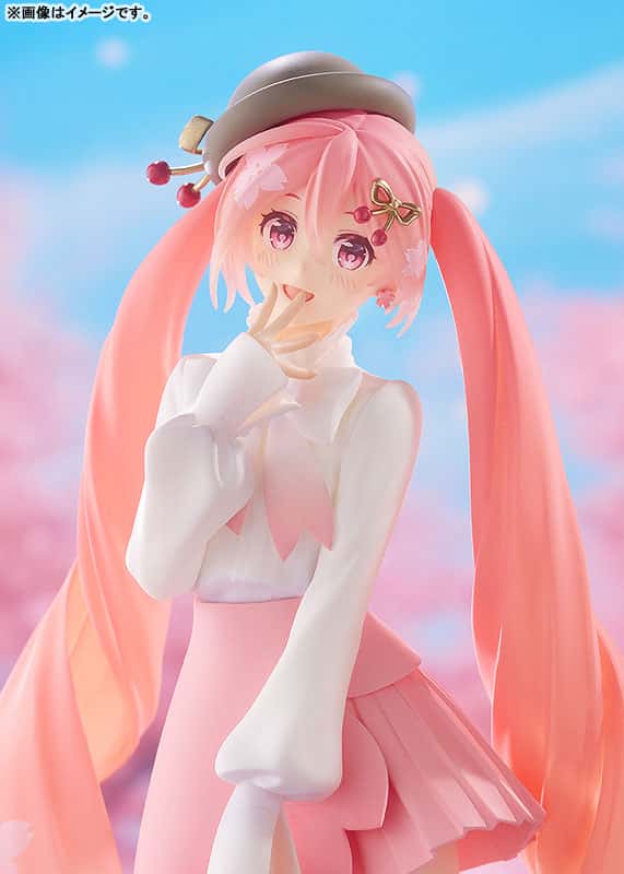 POP UP PARADE Hatsune Miku Sakura Miku Hanami Outfit Ver SMILE VALUE 2025 (2)