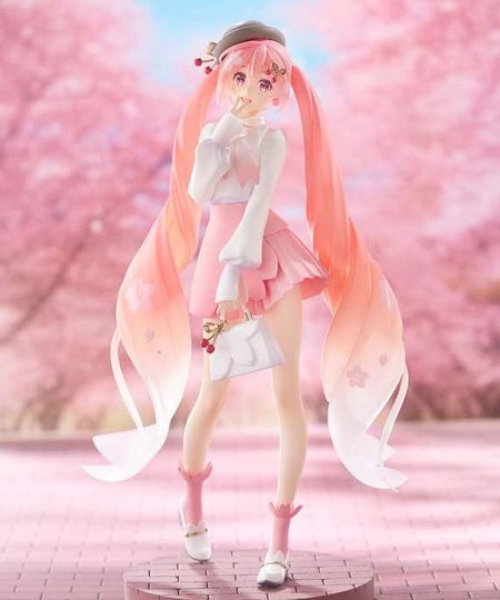 POP UP PARADE - Character Vocal Series 01: Hatsune Miku - Sakura Miku: Hanami Outfit Ver. [SMILE VALUE 2025]