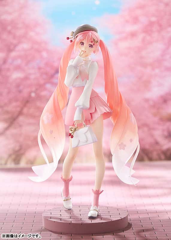 POP UP PARADE - Character Vocal Series 01: Hatsune Miku - Sakura Miku: Hanami Outfit Ver. [SMILE VALUE 2025]