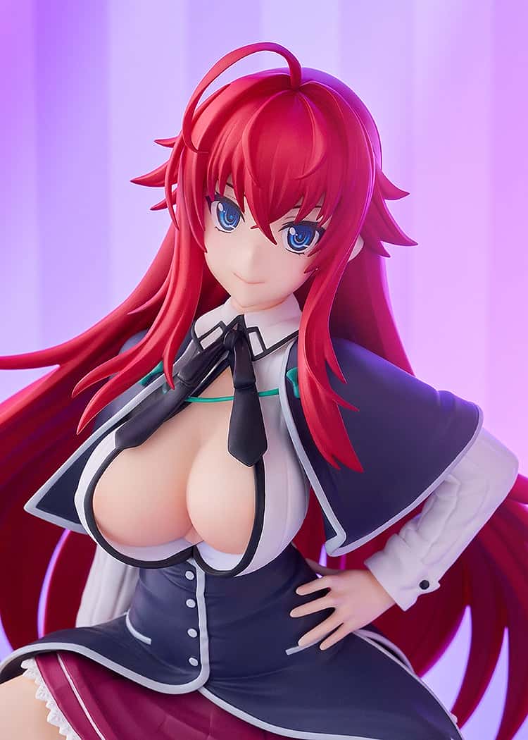 POP UP PARADE – High School D x D HERO – Rias Gremory- Doki Doki Ver- L Size (2)