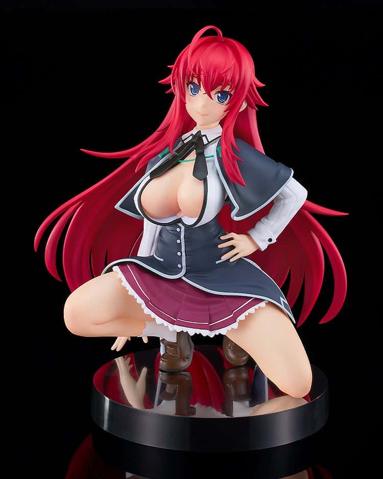 POP UP PARADE – High School D x D HERO – Rias Gremory- Doki Doki Ver- L Size (2)