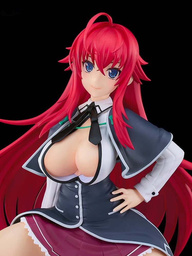 POP UP PARADE – High School D x D HERO – Rias Gremory- Doki Doki Ver- L Size (2)