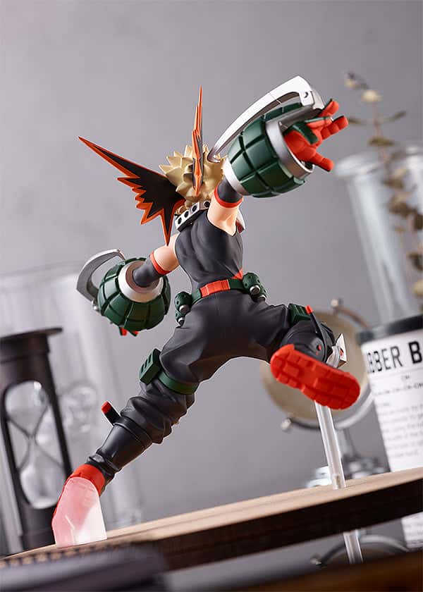 POP UP PARADE – My Hero Academia – Katsuki Bakugo- Hero Costume Ver (1)