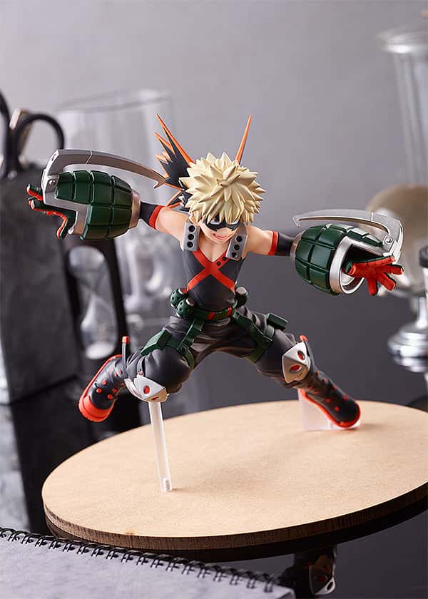 POP UP PARADE – My Hero Academia – Katsuki Bakugo- Hero Costume Ver (1)