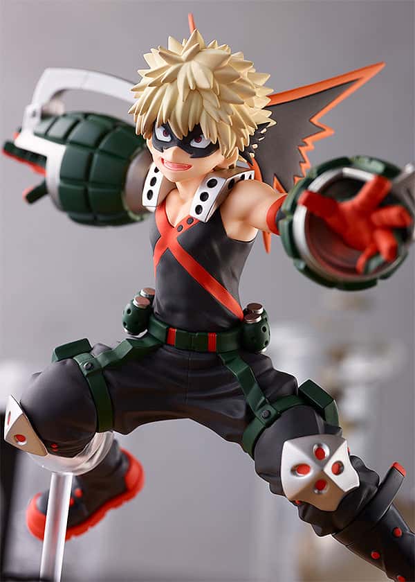 POP UP PARADE – My Hero Academia – Katsuki Bakugo- Hero Costume Ver (1)
