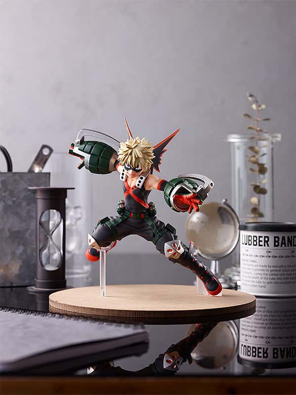 POP UP PARADE – My Hero Academia – Katsuki Bakugo- Hero Costume Ver (1)