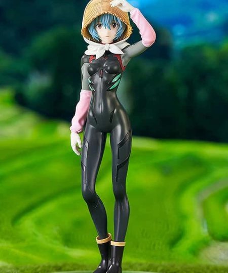 POP UP PARADE - Rebuild of Evangelion - Rei Ayanami [Tentative Name]: Farming Ver.