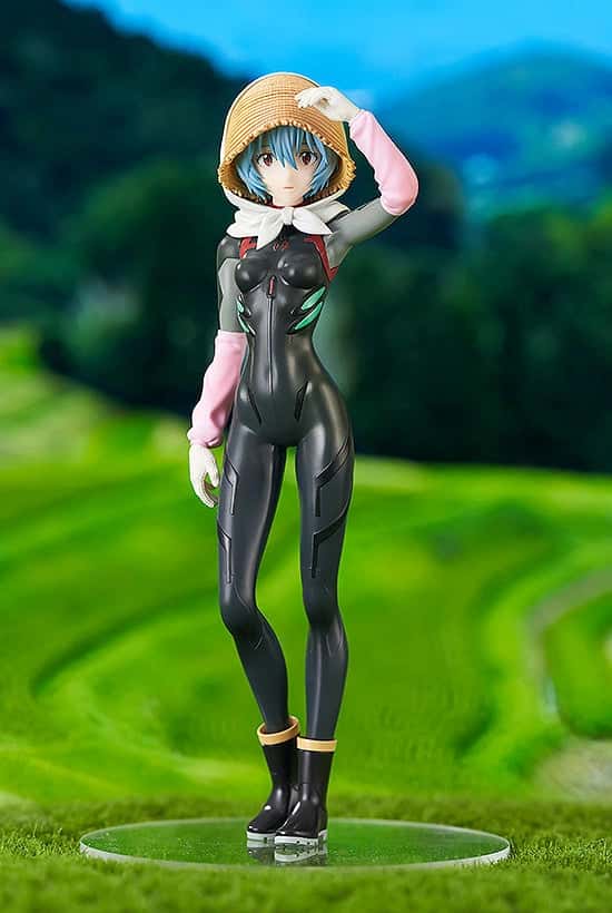 POP UP PARADE - Rebuild of Evangelion - Rei Ayanami [Tentative Name]: Farming Ver.